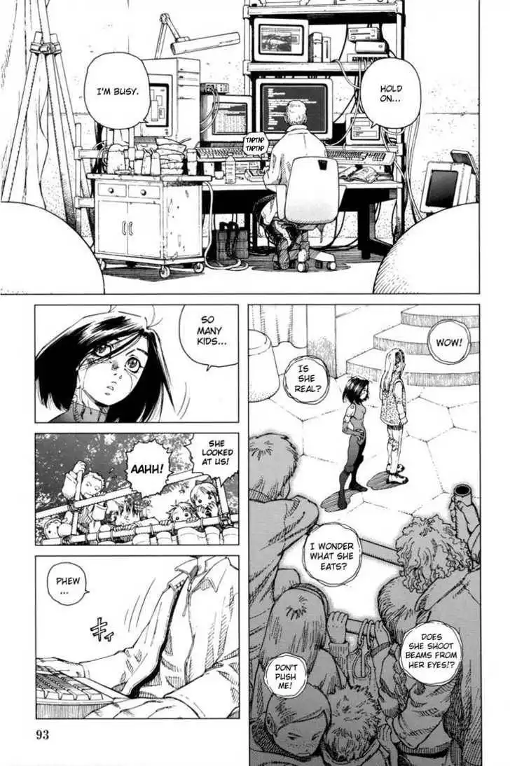 Battle Angel Alita: Last Order Chapter 3 15